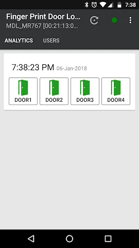 Finger Print Door Lock