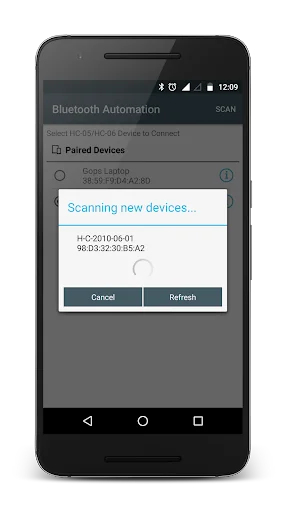 Bluetooth Automation HC-05 screenshot 2
