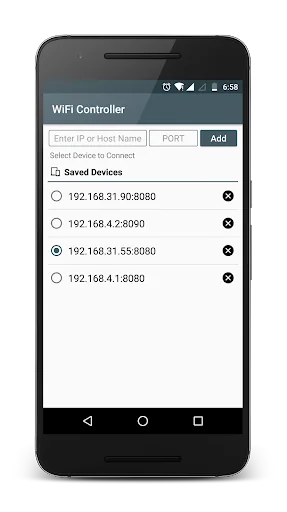 WiFi Controller ESP8266