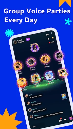 MIGO Live-Voice and Video Chat screenshot 2
