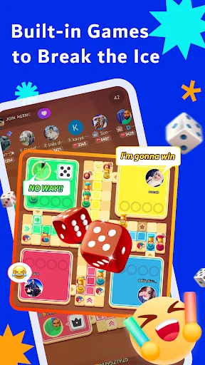 MIGO Live-Voice and Video Chat screenshot 4
