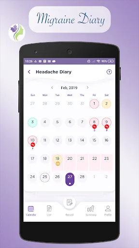 Canadian Migraine Tracker