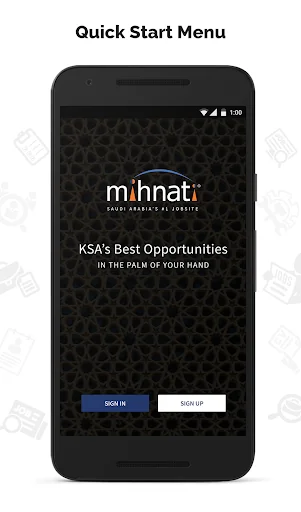 Mihnati Job Search