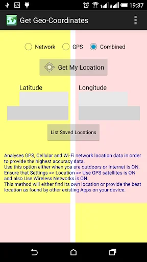 Get Geo-Coordinates