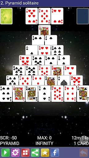 Pyramid Solitaire