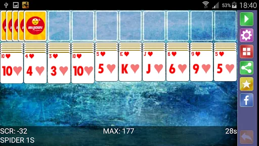 Spider Solitaire