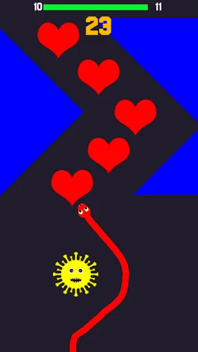 Snake Battle: Color Mode