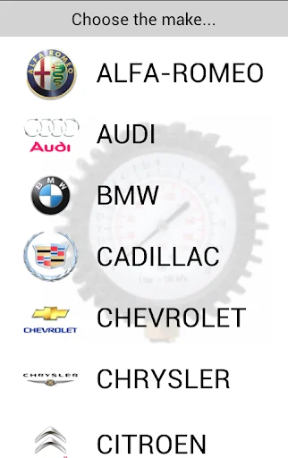 Tyre Pressure