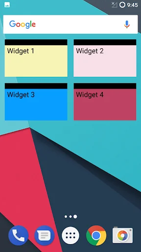 Notes app Android screenshot 2