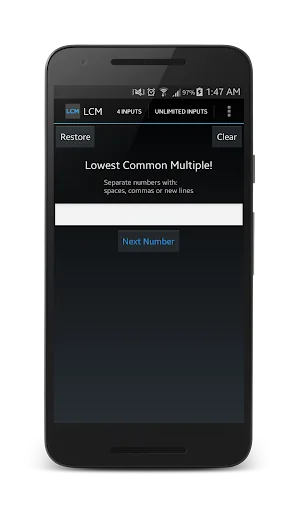 Lowest Common Multiple!