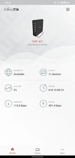 MikroTik Home