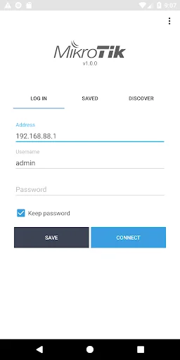 MikroTik Pro screenshot 1