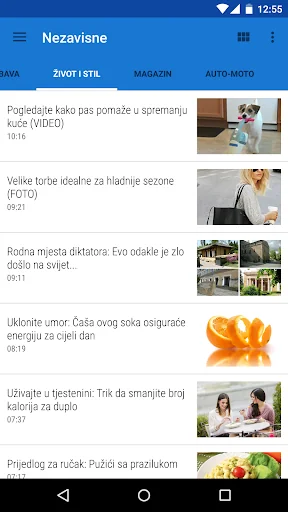 Novine BiH screenshot 3