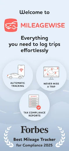 Mileage Tracker by MileageWise