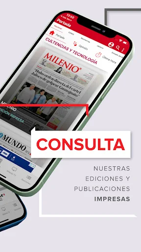Milenio screenshot 3