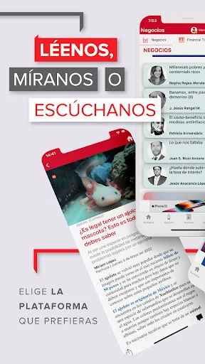Milenio screenshot 4