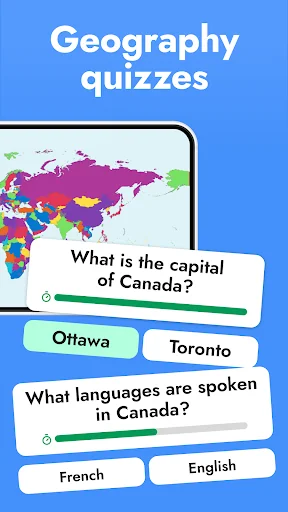 StudyGe - World Geography Quiz screenshot 2