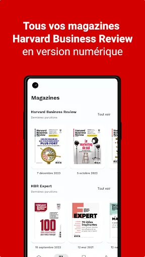 Harvard Business Review France screenshot 3