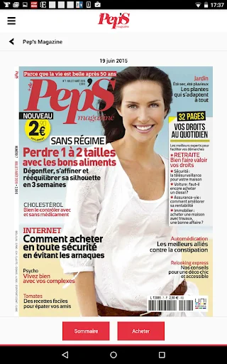 plus de Pep's - Magazine