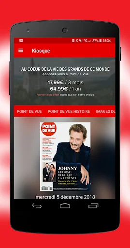 Point De Vue - Magazine