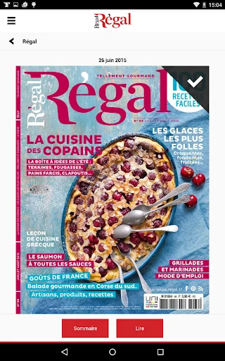 Régal - Le magazine