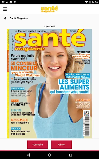 Santé Magazine - Le magazine