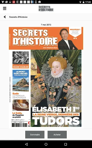 Secrets d'Histoire - Magazine