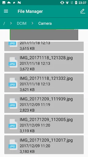File Manager (with Wall paper