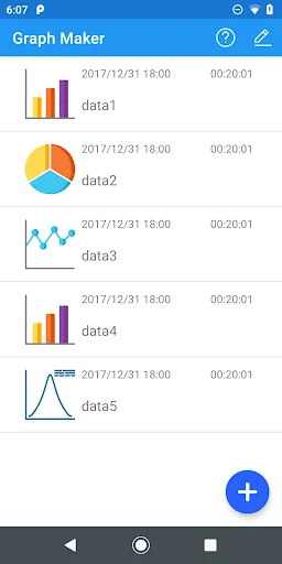 Graph Maker (line/bar/pie)