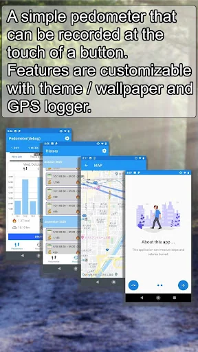 Pedometer - Step counter