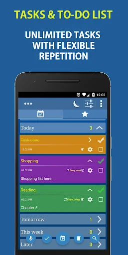 Tasks & To-Do List