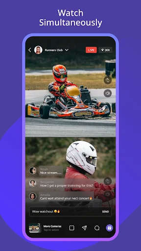 ViuLive: Multi-Cam Stream screenshot 2