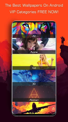 Million Wallpapers - HD 4K+ screenshot 1