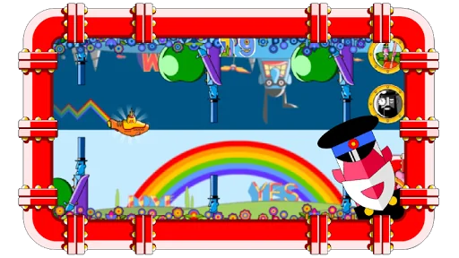 The Beatles · Yellow Submarine screenshot 2