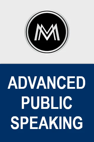 Advanced Public Speaking