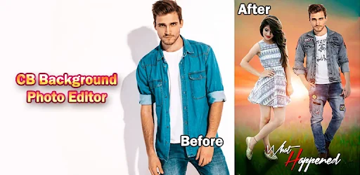 CB Background Photo Editor