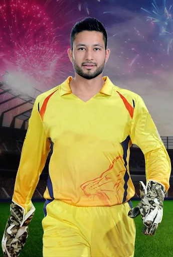 lPL Photo Suit : Cricket Jerse