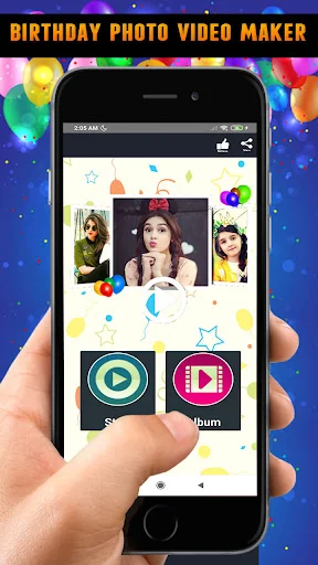 Birthday Photo Video Maker 202
