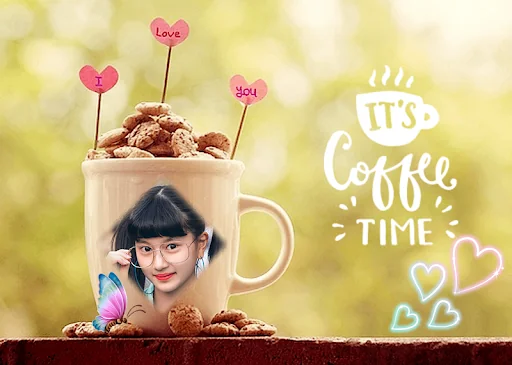 Coffee Mug Photo Frames - Coff