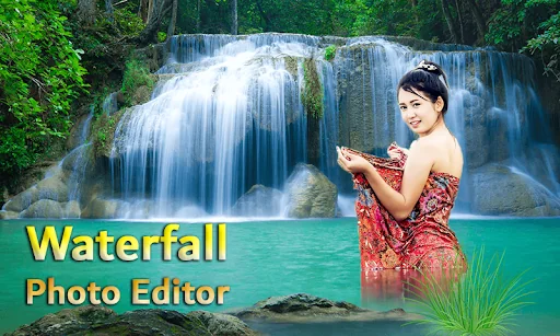 Waterfall Photo Editor - Water