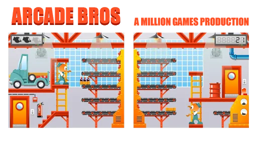 ARCADE BROS · Game and Watch