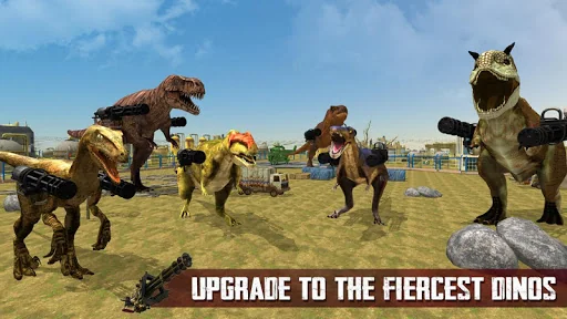 Dinosaur Battle Survival Game