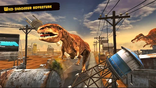 Dinosaur Game Simulator 3D