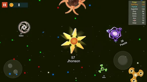 3D Fidget Spinner .io screenshot 2