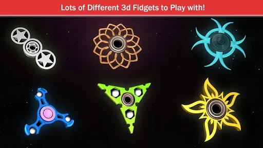 3D Fidget Spinner .io screenshot 4