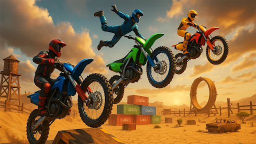 Bike Race Stunts - Bike Game