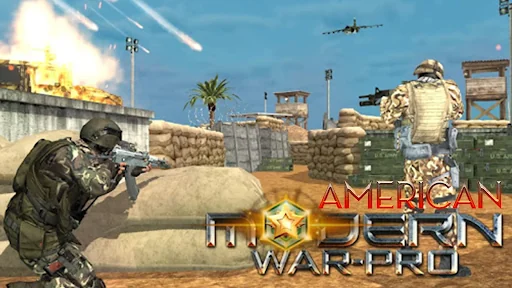 Modern Strike Shooter Gun Game screenshot 1