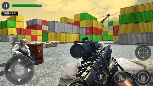 Modern Strike Shooter Gun Game screenshot 2