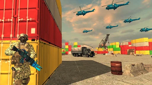 Modern Strike Shooter Gun Game screenshot 3