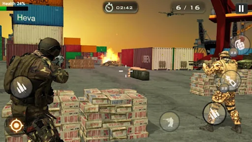 Modern Strike Shooter Gun Game screenshot 4
